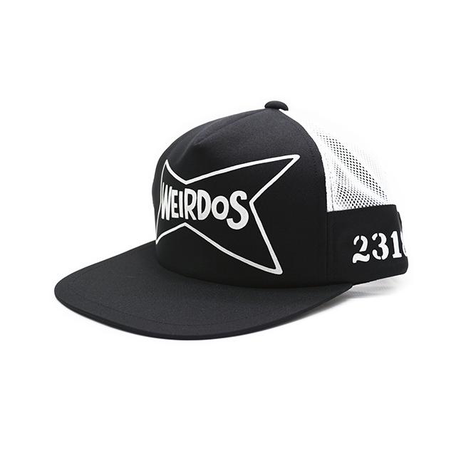 全3色【WEIRDO/ウィアード】2025SS「WEIRDOS KUSTOM Union Cap