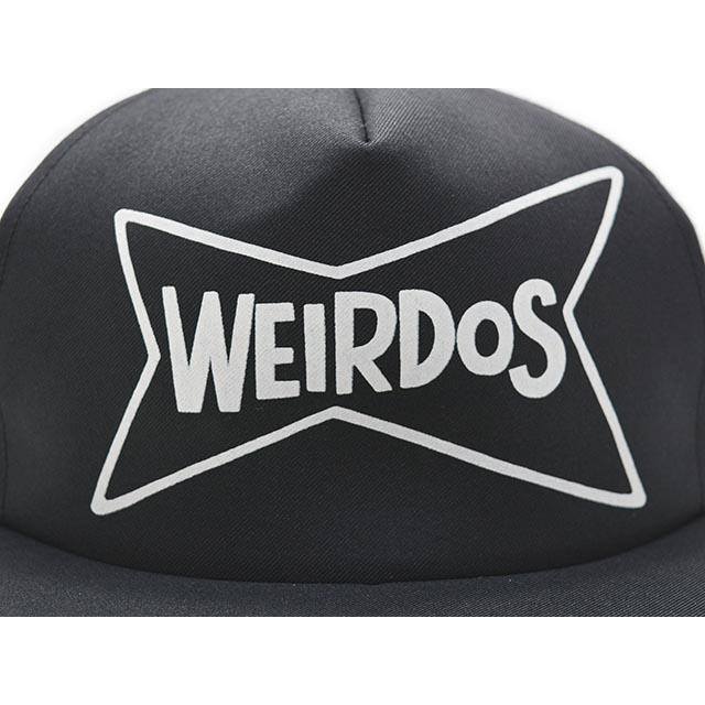 全3色【WEIRDO/ウィアード】2025SS「WEIRDOS KUSTOM Union Cap