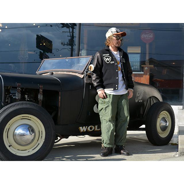 WEIRDO/ウィアード】2025AW「STADIUM JACKET/スタジアムジャケット