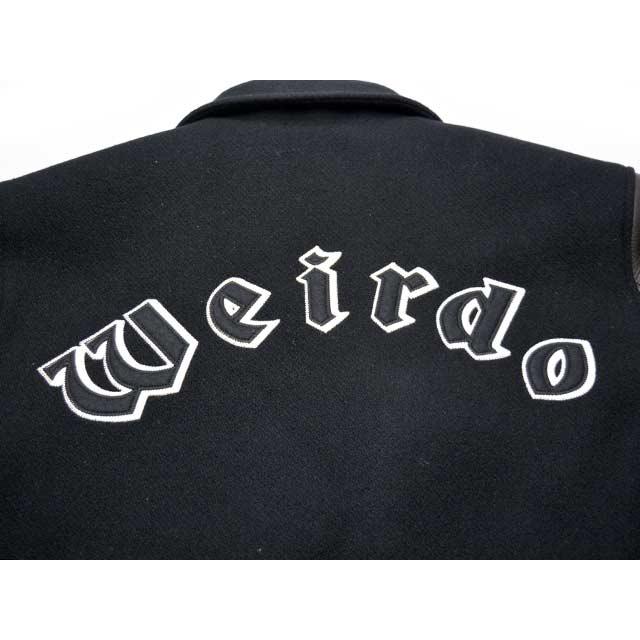 廃盤新品/300枚限定盤メロディックAOR◆WOLF CLUB/RUNAWAYS WEIRDO/ウィアード】2025AW「STADIUM JACKET/スタジアムジャケット