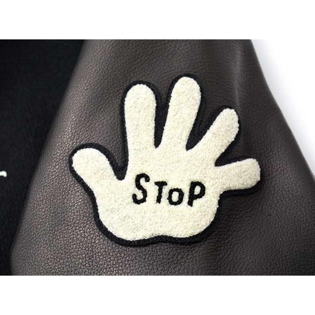 廃盤新品/300枚限定盤メロディックAOR◆WOLF CLUB/RUNAWAYS WEIRDO/ウィアード】2025AW「STADIUM JACKET/スタジアムジャケット