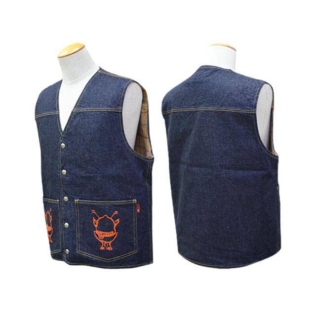 WEIRDO/ウィアード】2025AW「LOOK INVADING - WORK VEST/ルック