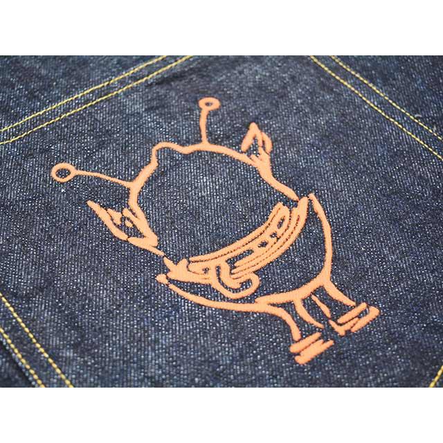 WEIRDO ウィアード KNIT VEST WOLF BAIT WEIRDO ウィアード KNIT VEST WOLF BAIT