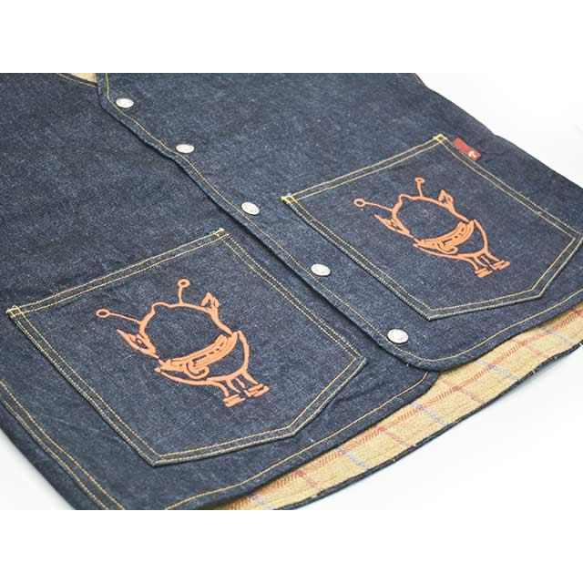 WEIRDO ウィアード KNIT VEST WOLF BAIT WEIRDO ウィアード KNIT VEST WOLF BAIT