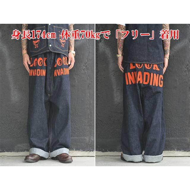WEIRDO/ウィアード】2025AW「LOOK INVADING - DENIM PIERROT