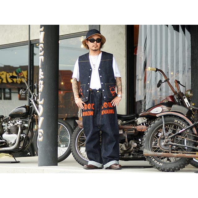 WEIRDO/ウィアード】2025AW「LOOK INVADING - DENIM PIERROT