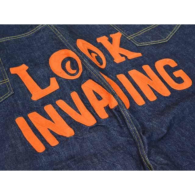 WEIRDO/ウィアード】2025AW「LOOK INVADING - DENIM PIERROT