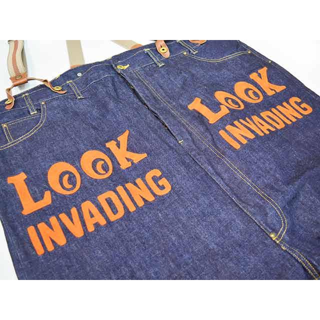 WEIRDO/ウィアード】2025AW「LOOK INVADING - DENIM PIERROT PANTS