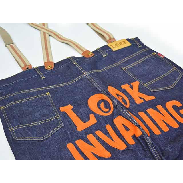 WEIRDO/ウィアード】2025AW「LOOK INVADING - DENIM PIERROT PANTS