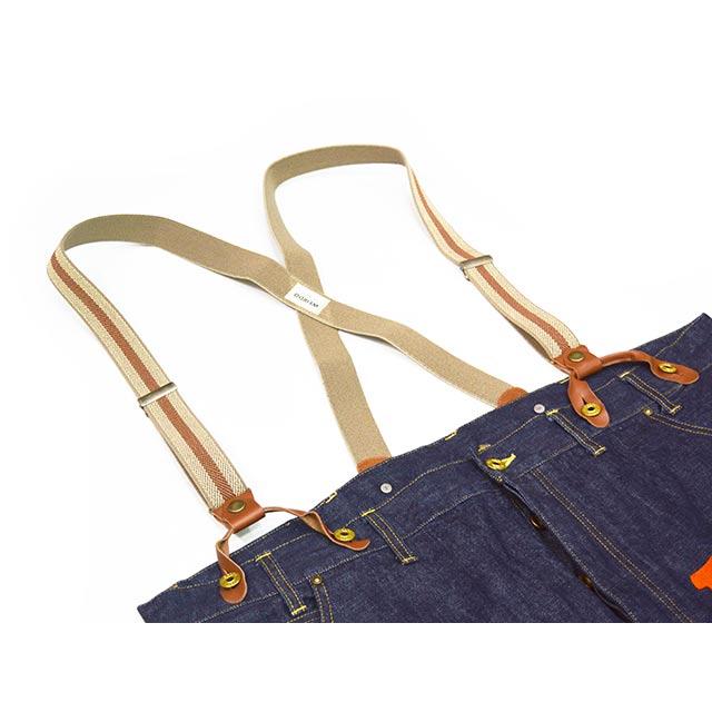 WEIRDO/ウィアード】2025AW「LOOK INVADING - DENIM PIERROT PANTS