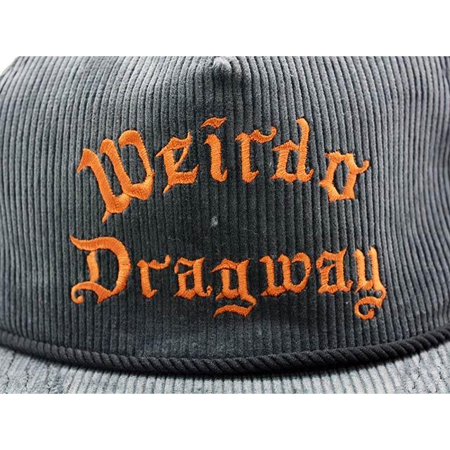 全2色【WEIRDO/ウィアード】2025AW「DRAGWAY Trucker Cap/ドラッグ