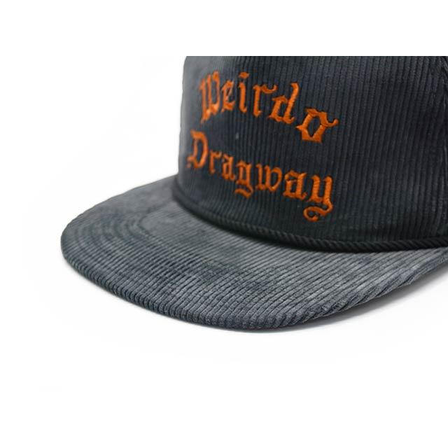 WEIRDO ブラック トラッカーキャップ WEIRDO ブラック トラッカーキャップ 全2色【WEIRDO/ウィアード