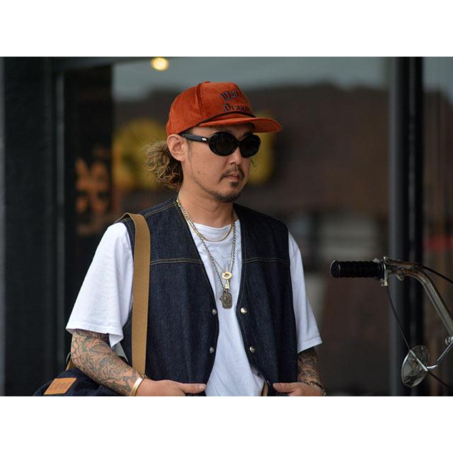 WEIRDO ブラック トラッカーキャップ WEIRDO ブラック トラッカーキャップ 全2色【WEIRDO/ウィアード