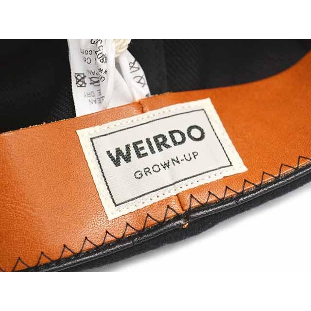 全4色【WEIRDO/ウィアード】2025AW「Weirdo Baseball Cap/ウィアード