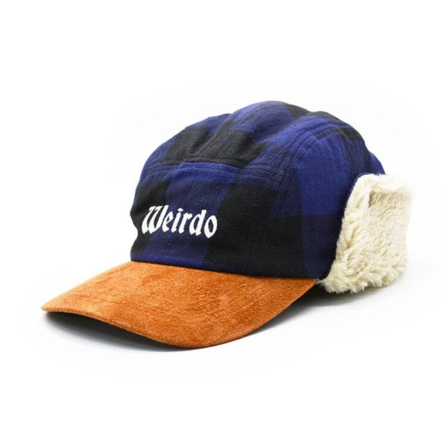 全3色【WEIRDO/ウィアード】2025AW「Trapper Cap/トラッパーキャップ