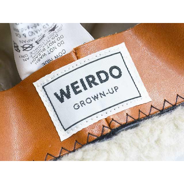 全3色【WEIRDO/ウィアード】2025AW「Trapper Cap/トラッパーキャップ