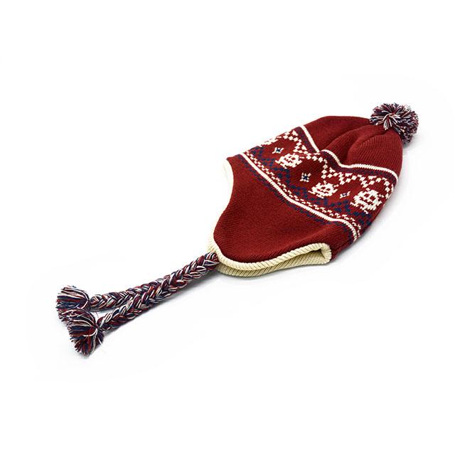 全4色【WEIRDO/ウィアード】2025AW「LOOK INVADING EARMUFFS KNIT CAP