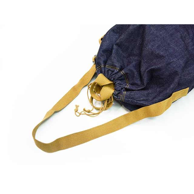 WEIRDO/ウィアード】2025AW「LOOK INVADING - Denim Shouder Bag