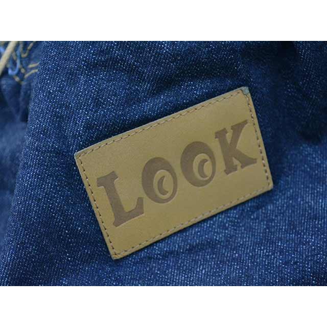 weirdo 限定品 look invading デニムセットアップ WEIRDO/ウィアード】2025AW「LOOK INVADING - DENIM PIERROT PANTS
