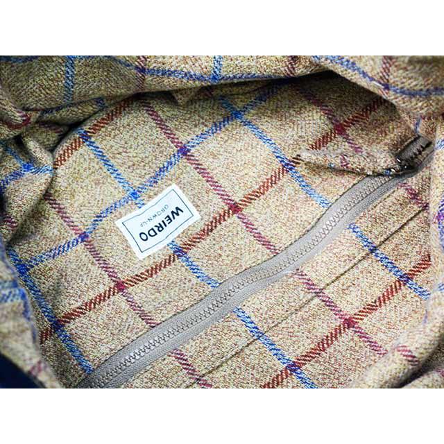 WEIRDO/ウィアード】2025AW「LOOK INVADING - Denim Shouder Bag