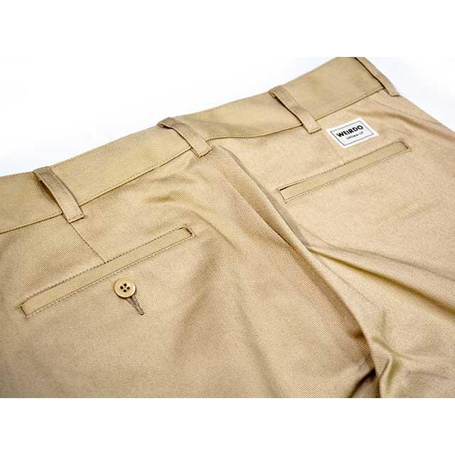 WEIRDO/ウィアード】2025SS「Wind Up Pants/ウインドアップパンツ