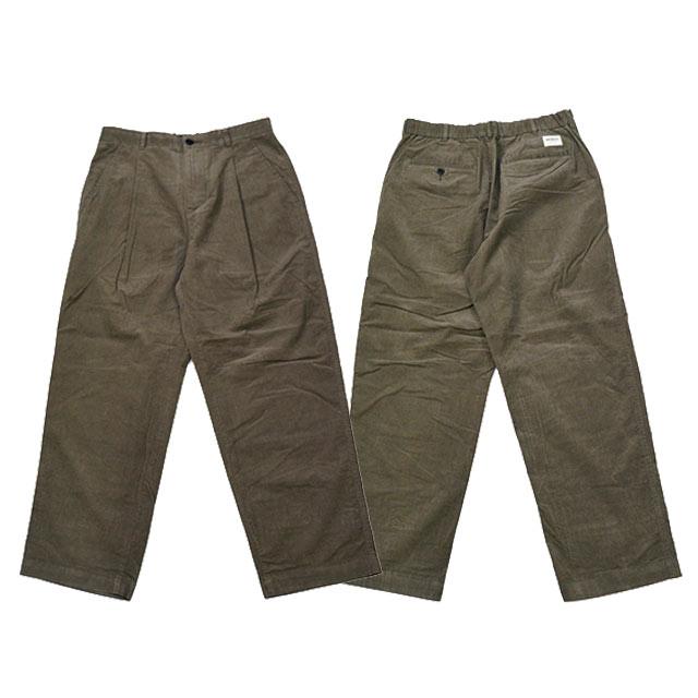 WEIRDO/ウィアード】2025SS「Wind Up Tack Easy Pants/ウインドアップ