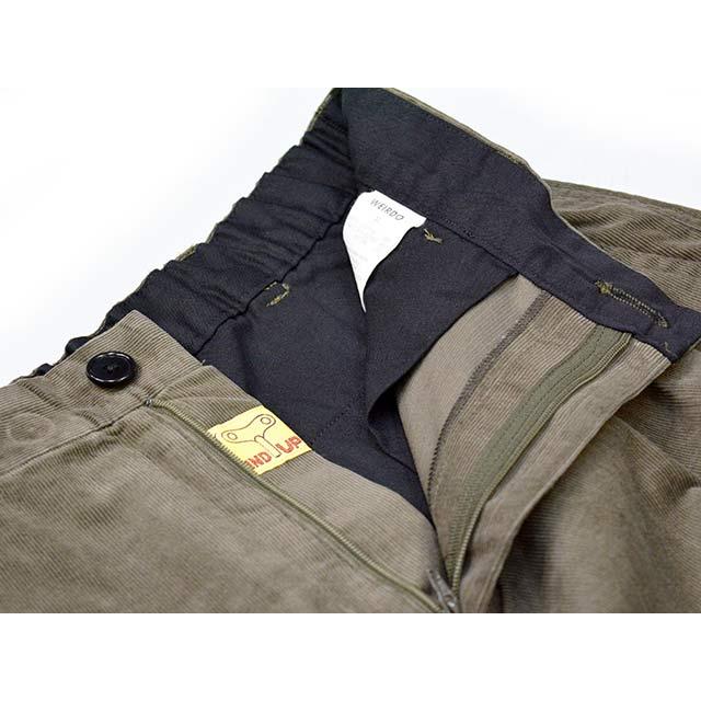WEIRDO/ウィアード】2025SS「Wind Up Tack Easy Pants/ウインドアップ