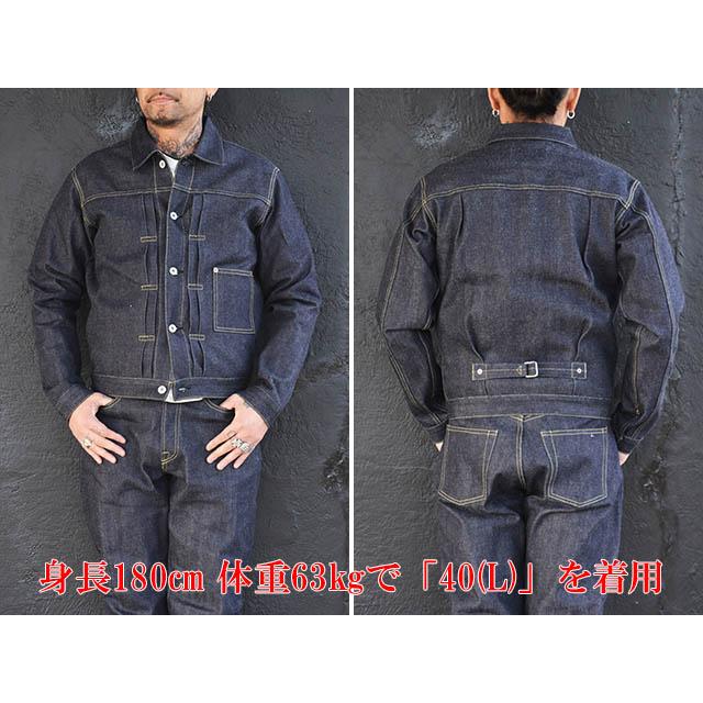 【WEARMASTERS by ATTRACTIONS/ウエアマスターズバイアトラクションズ】「Denim Jacket/デニムジャケット」(LOT.200)(アメカジ/BILTBUCK/ビルトバック)｜wolfpack-ss｜11