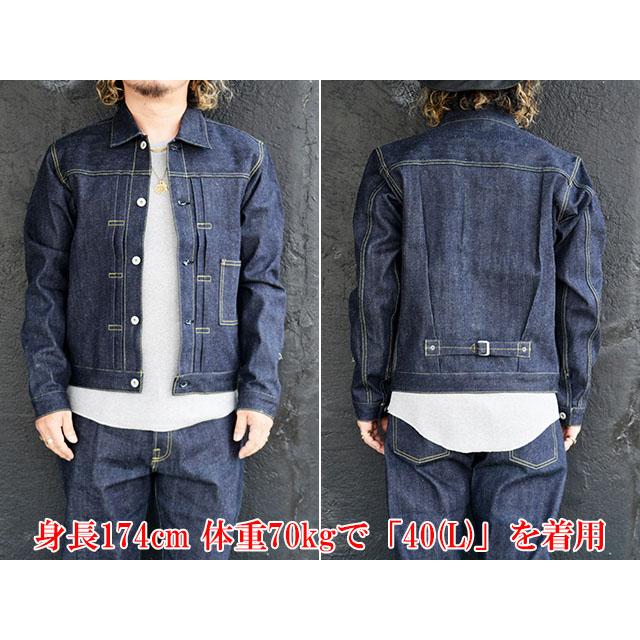 アトラクションズ デニムジャケット 36 WEARMASTERS by ATTRACTIONS/ウエアマスターズバイアトラクションズ