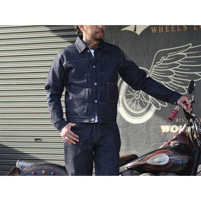 【WEARMASTERS by ATTRACTIONS/ウエアマスターズバイアトラクションズ】「Denim Jacket/デニムジャケット」(LOT.200)(アメカジ/BILTBUCK/ビルトバック)｜wolfpack-ss｜12