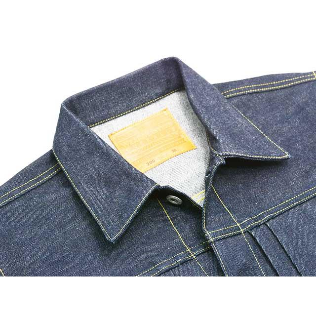 【WEARMASTERS by ATTRACTIONS/ウエアマスターズバイアトラクションズ】「Denim Jacket/デニムジャケット」(LOT.200)(アメカジ/BILTBUCK/ビルトバック)｜wolfpack-ss｜03