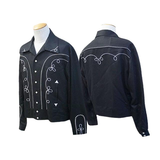 【未使用級】WEARMASTERS ウエスタンジャケット Lレーヨン 白 完売品 WEARMASTERS by ATTRACTIONS/ウエアマスターズバイアトラクションズ