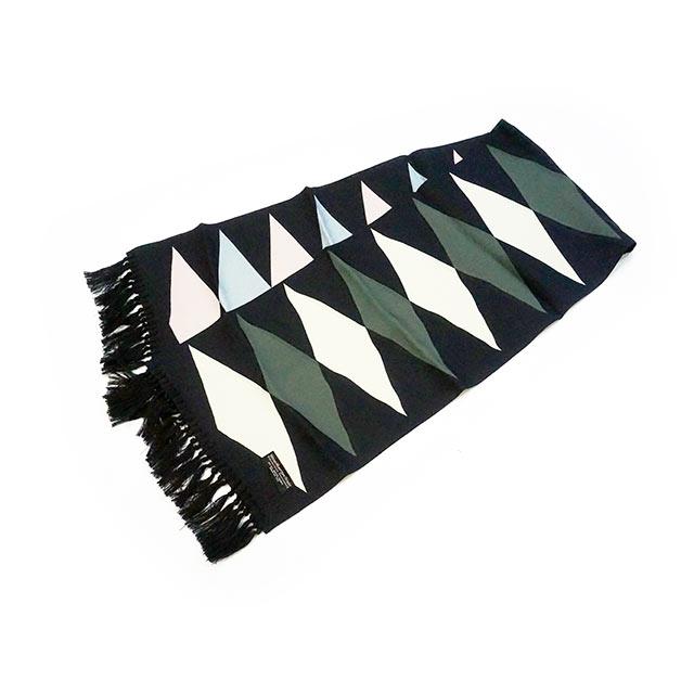 【WEARMASTERS by ATTRACTIONS/ウエアマスターズバイアトラクションズ】2023AW「Parallel Argyle Scarf/パラレルアーガイルスカーフ」(WS021)(BILTBUCK) | 
