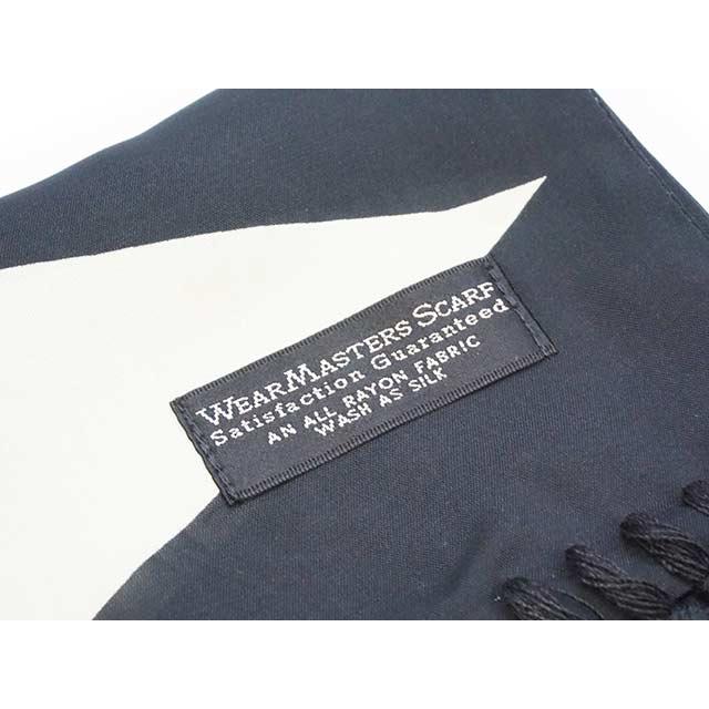 【WEARMASTERS by ATTRACTIONS/ウエアマスターズバイアトラクションズ】2023AW「Parallel Argyle Scarf/パラレルアーガイルスカーフ」(WS021)(BILTBUCK) |  | 03