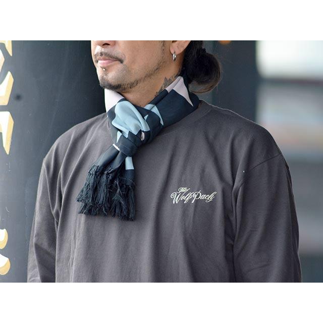 【WEARMASTERS by ATTRACTIONS/ウエアマスターズバイアトラクションズ】2023AW「Parallel Argyle Scarf/パラレルアーガイルスカーフ」(WS021)(BILTBUCK) |  | 05