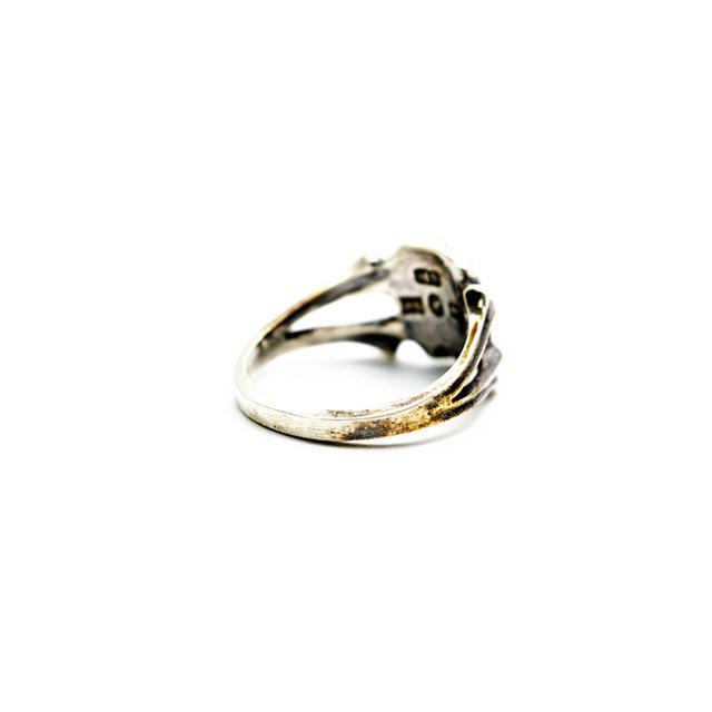 MASA SCULP/マサスカルプ】「Memento Mori Ring/メメントモリリング