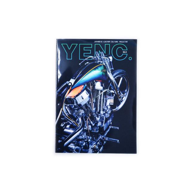YENC/ヤンシー】VOL.21【ゆうパケット対応】(ハーレー/ナックルヘッド