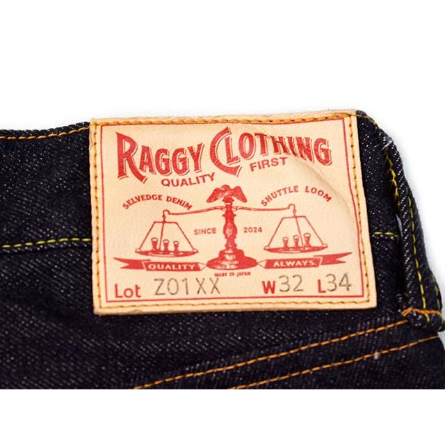 RAGGY CLOTHING/ラギークロージング】2025AW「Denim Pants”Standard