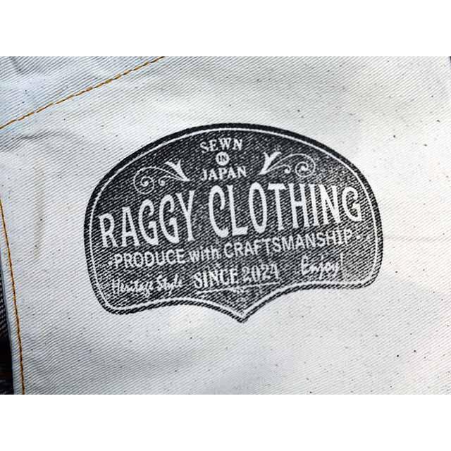 RAGGY CLOTHING/ラギークロージング】2025AW「Denim Pants”Standard