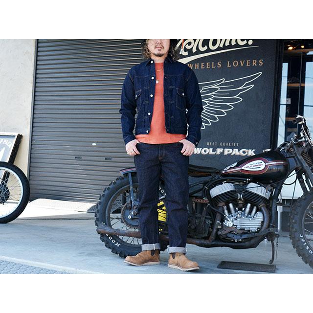 RAGGY CLOTHING/ラギークロージング】2025AW「Denim Pants”Standard