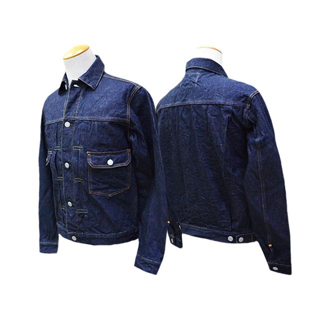 デニムジャケット ネイビー サイズ2 RAGGY CLOTHING/ラギークロージング】2025AW「Denim Jacket”Type 2