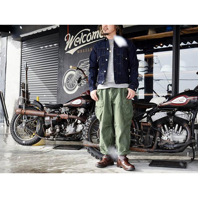 RAGGY CLOTHING/ラギークロージング】2025AW「Denim Jacket”Type 2