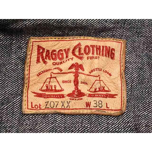 RAGGY CLOTHING/ラギークロージング】2025AW「Denim Jacket”Type 2