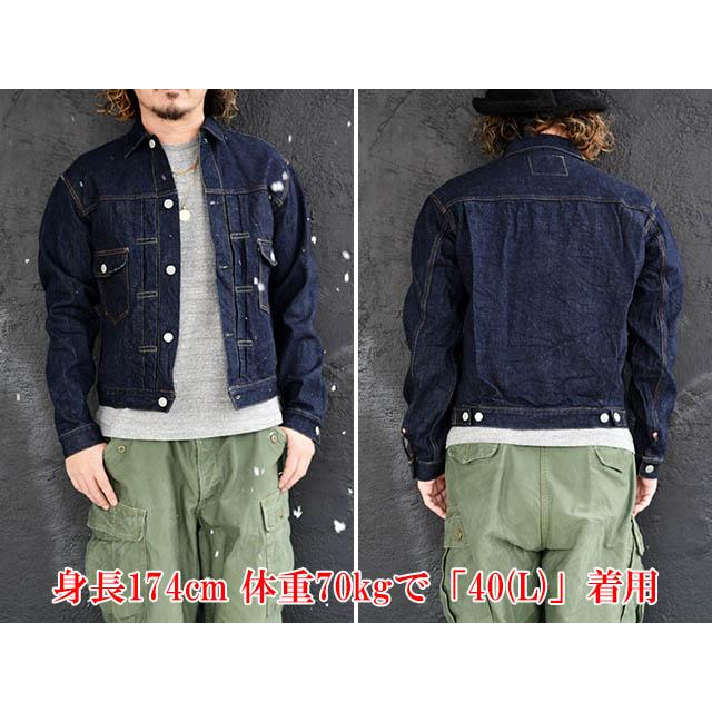 RAGGY CLOTHING/ラギークロージング】2025AW「Denim Jacket”Type 2