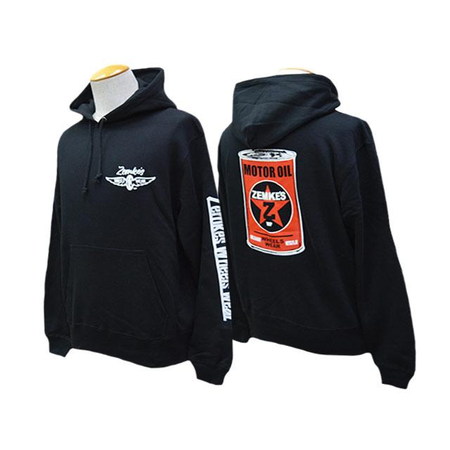 ZEMKE'S WHEELS WEAR/ゼムケズホイールズウエア】「Pullover Parka