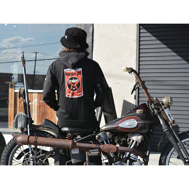 ZEMKE'S WHEELS WEAR/ゼムケズホイールズウエア】「Pullover Parka