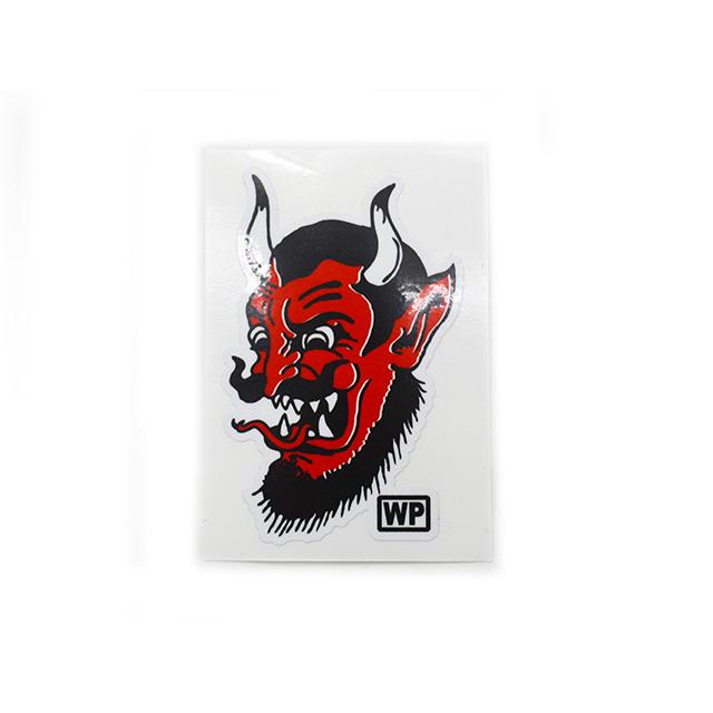 ZEMKE'S WHEELS WEAR/ゼムケズホイールズウエア】「DEVIL Sticker