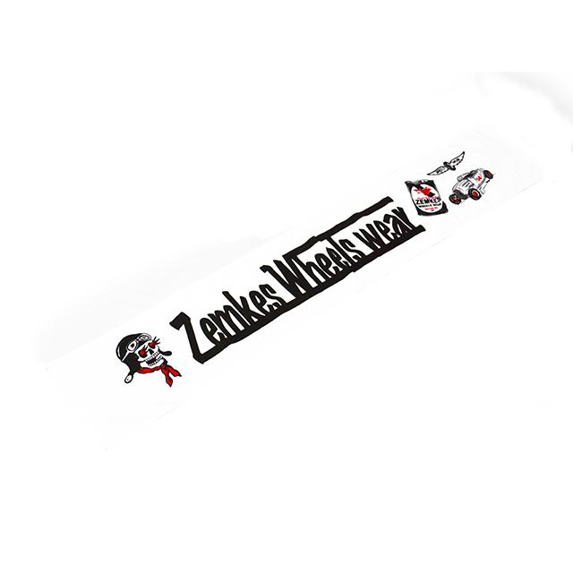 ZEMKE'S WHEELS WEAR/ゼムケズホイールズウエア】「Muffler Towel