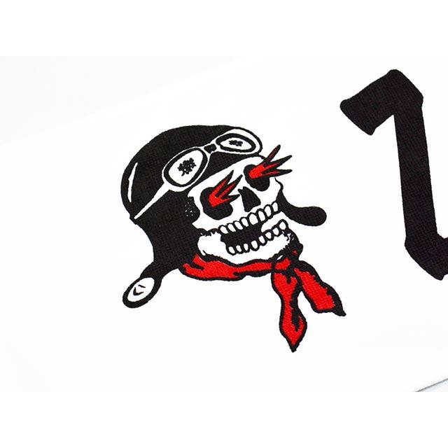 ZEMKE'S WHEELS WEAR/ゼムケズホイールズウエア】「Muffler Towel