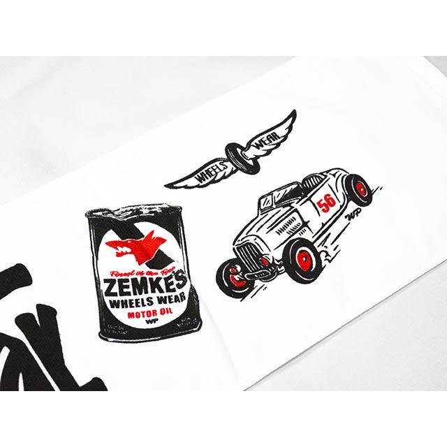 ZEMKE'S WHEELS WEAR/ゼムケズホイールズウエア】「Muffler Towel